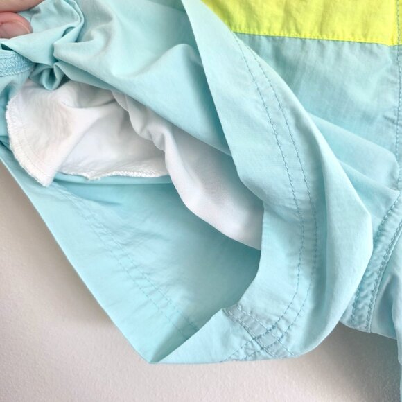 Nautica Men's Neon Colors Swim shorts, Trunks, 90's Retro Style, 80's Florescent - Picture 6 of 7